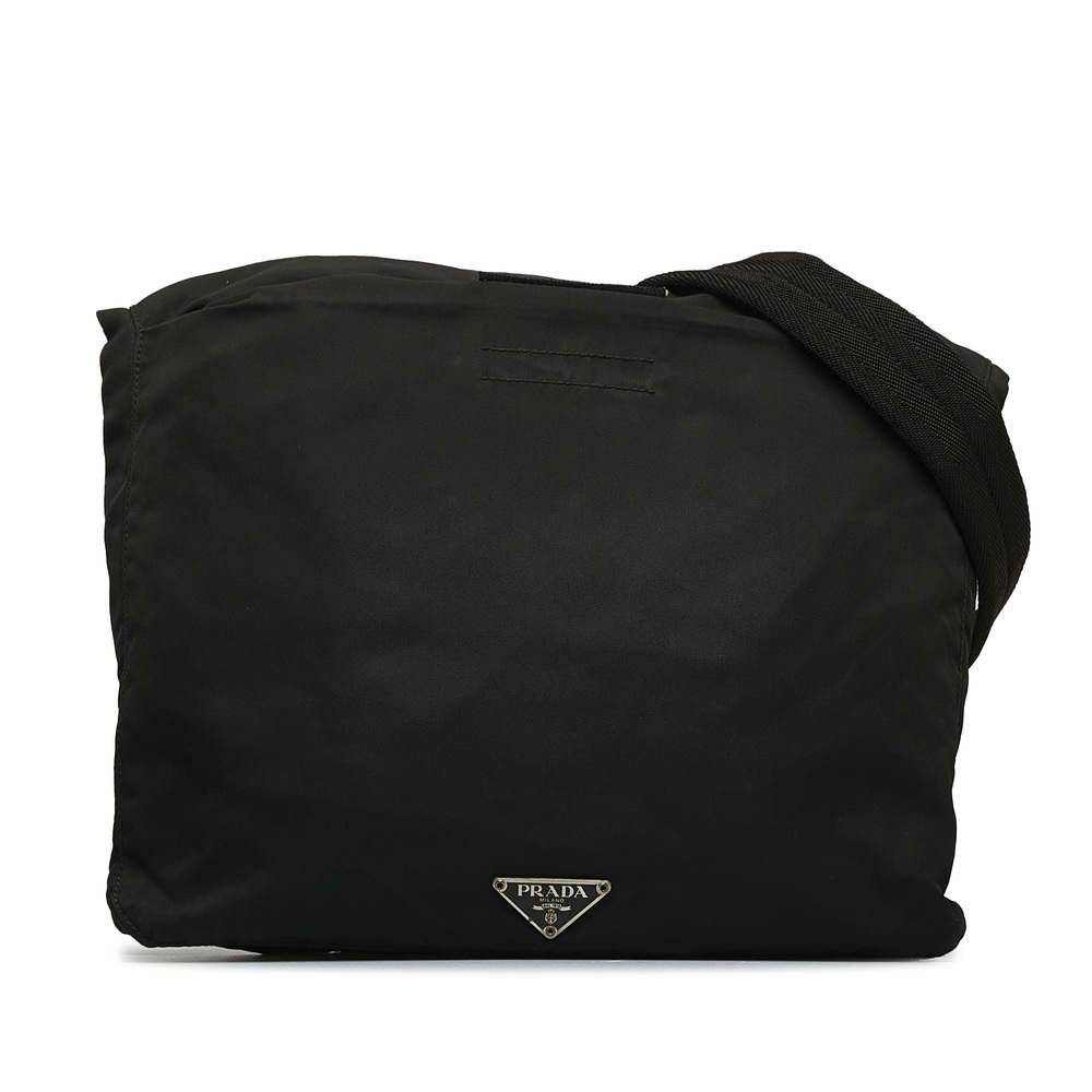 Pre-Loved Prada Tessuto Messenger Bag
